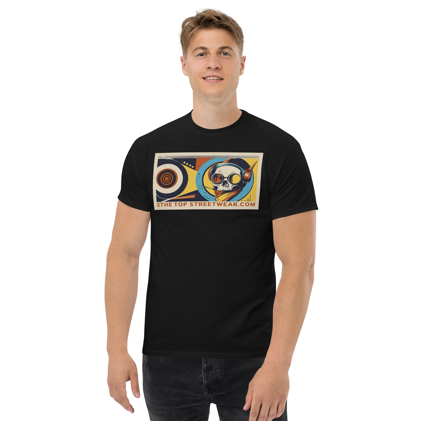 2TheTopStreetWear.com 006 Skull Face Tee