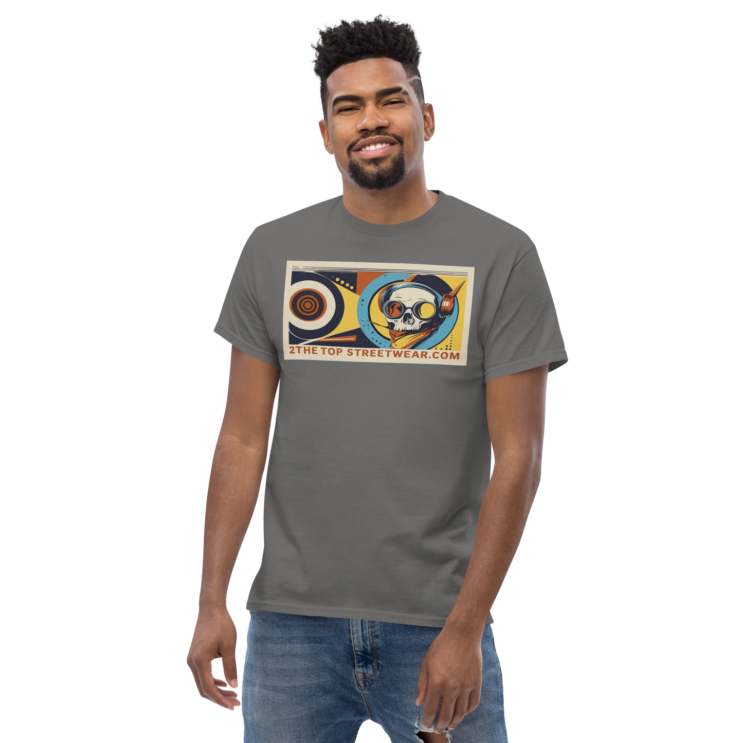 2TheTopStreetWear.com 006 Skull Face Tee