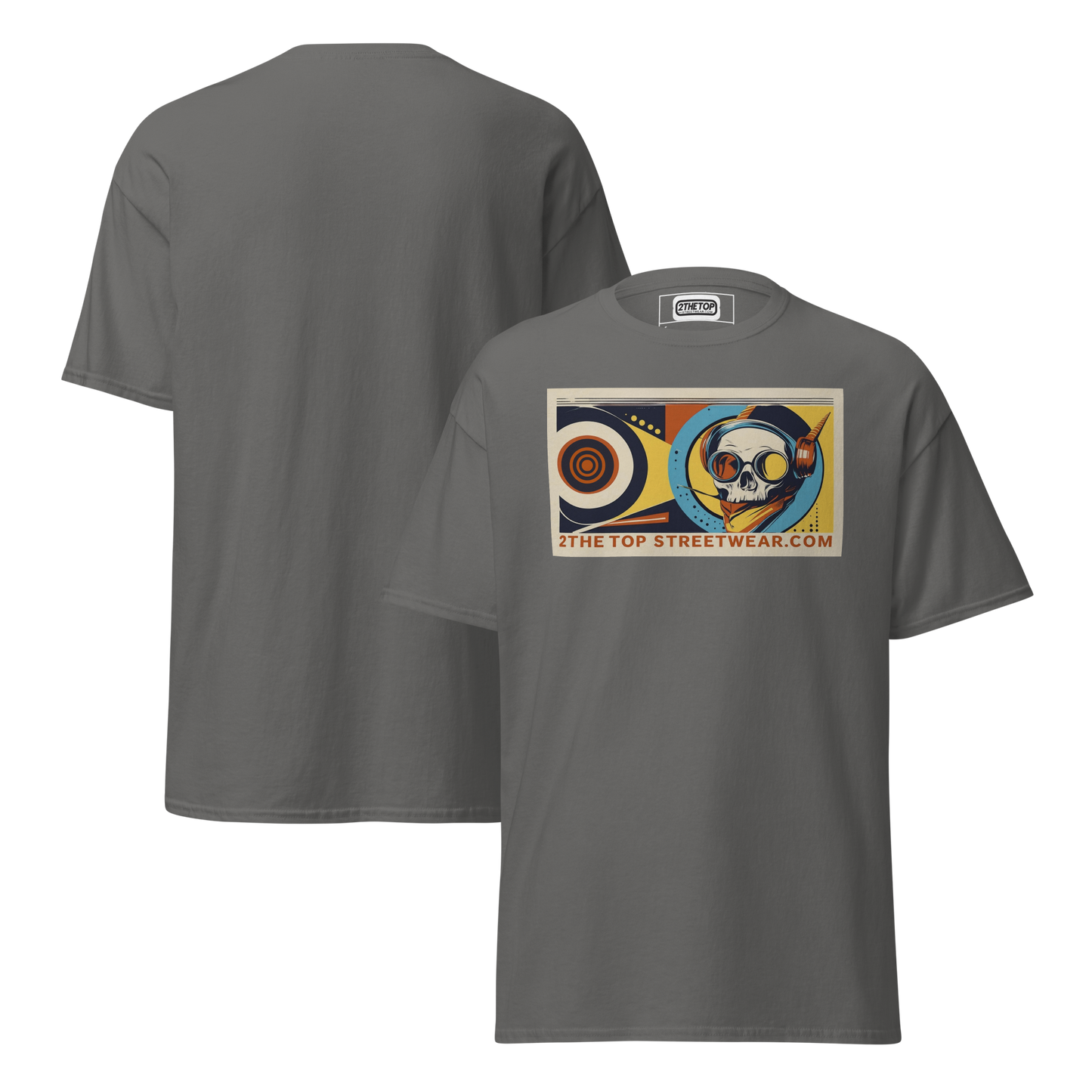 2TheTopStreetWear.com 006 Skull Face Tee