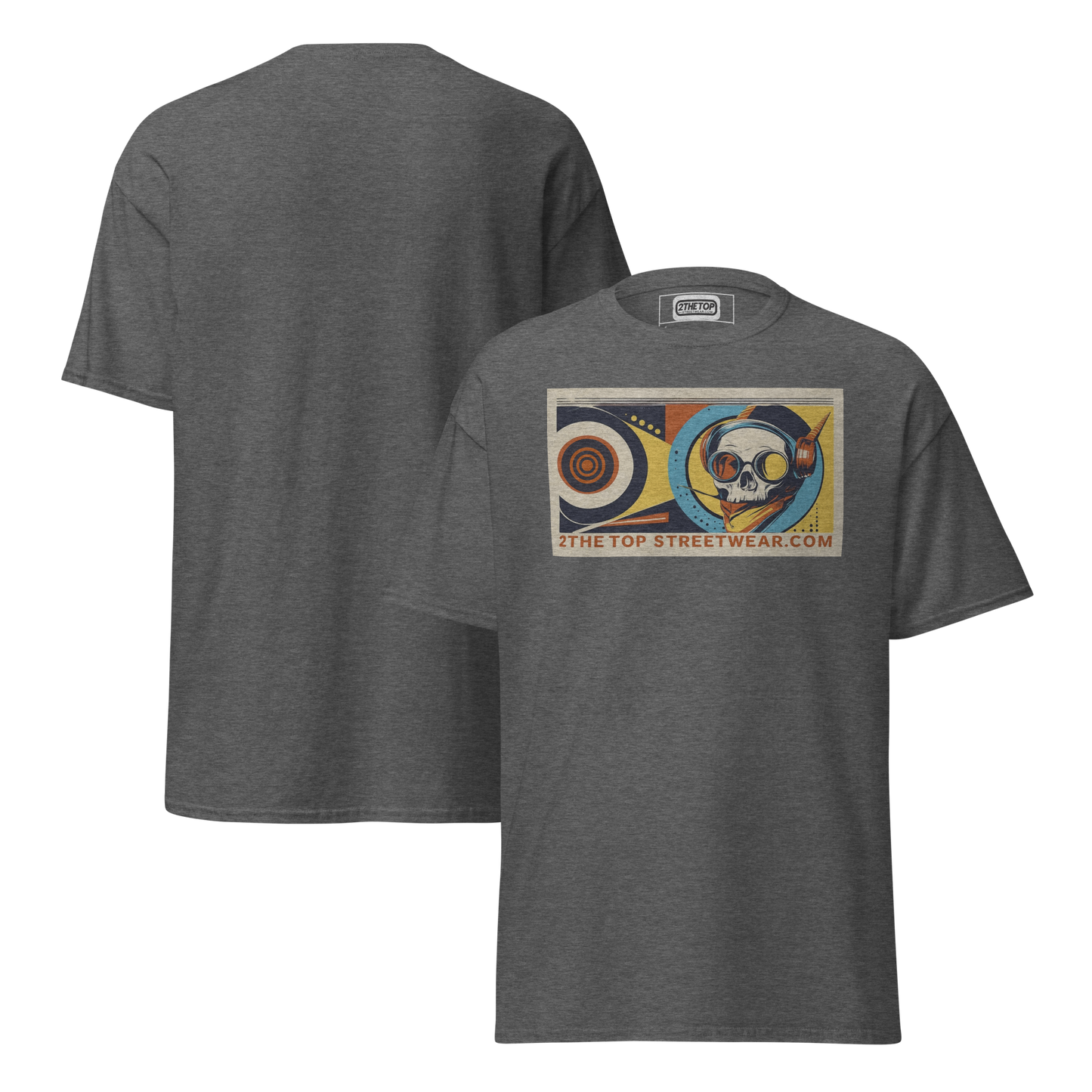 2TheTopStreetWear.com 006 Skull Face Tee