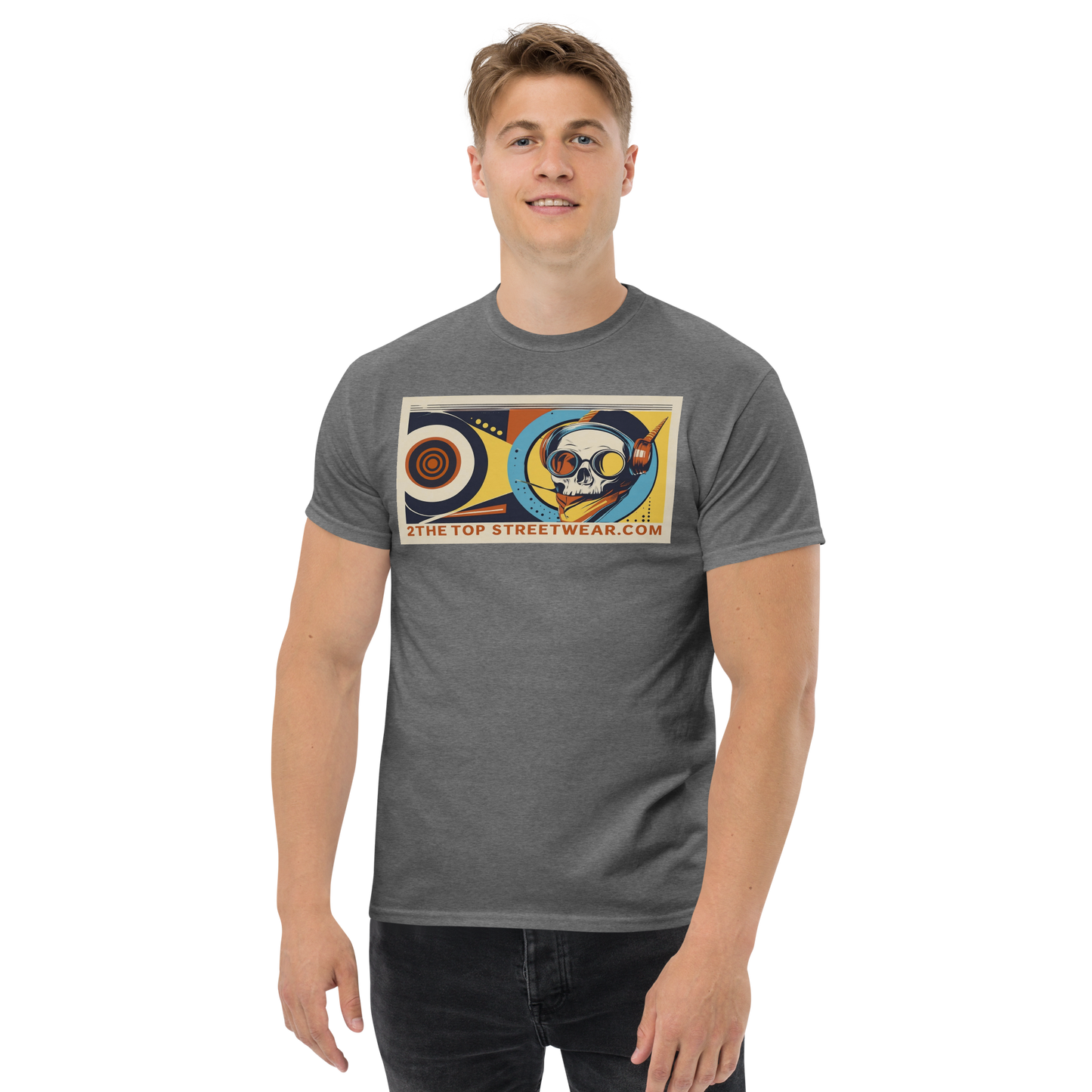 2TheTopStreetWear.com 006 Skull Face Tee