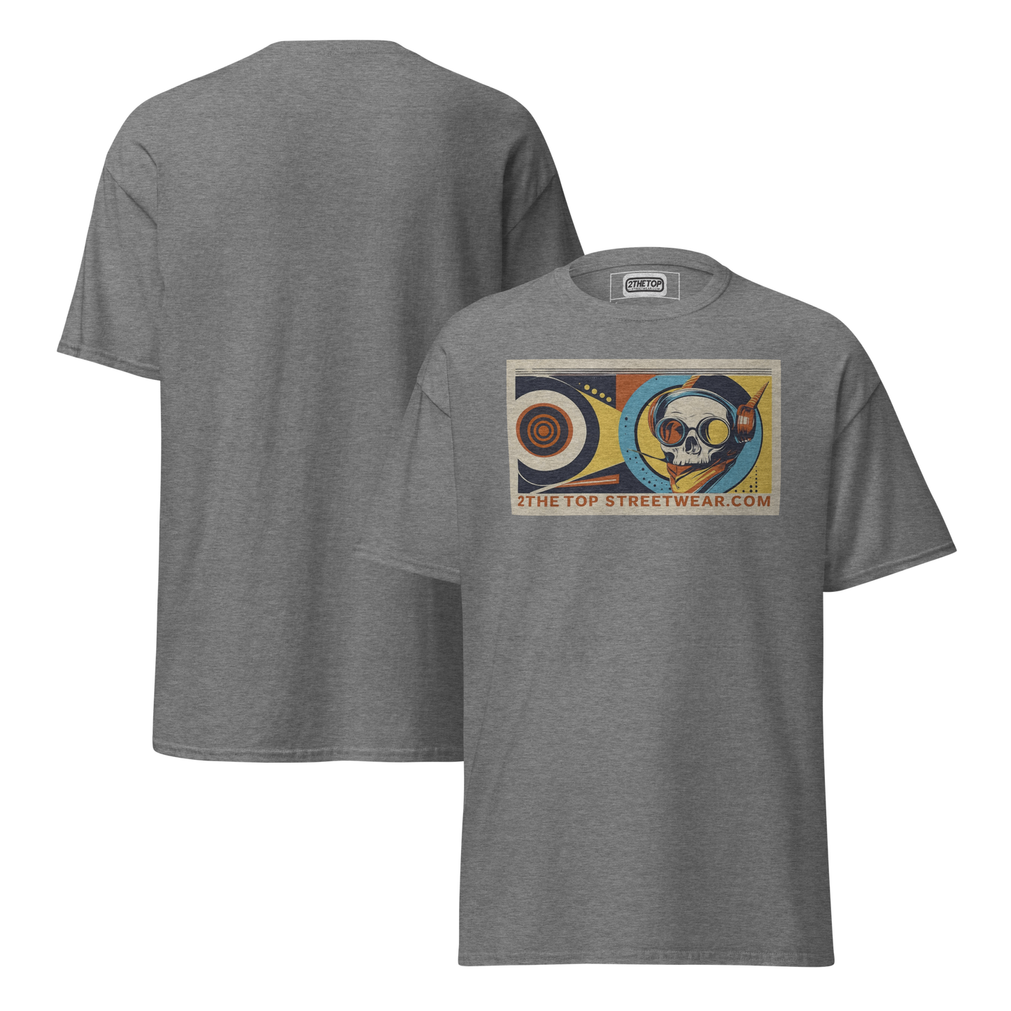 2TheTopStreetWear.com 006 Skull Face Tee