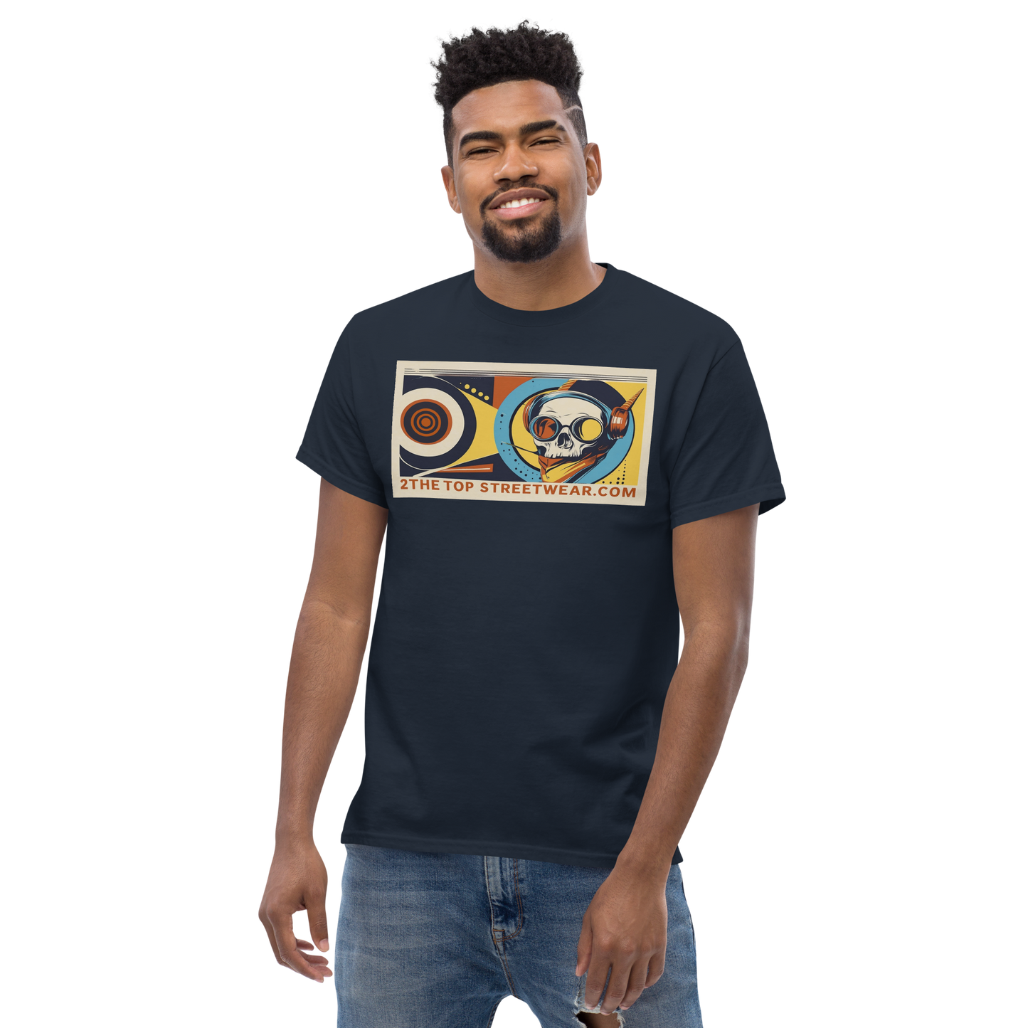 2TheTopStreetWear.com 006 Skull Face Tee