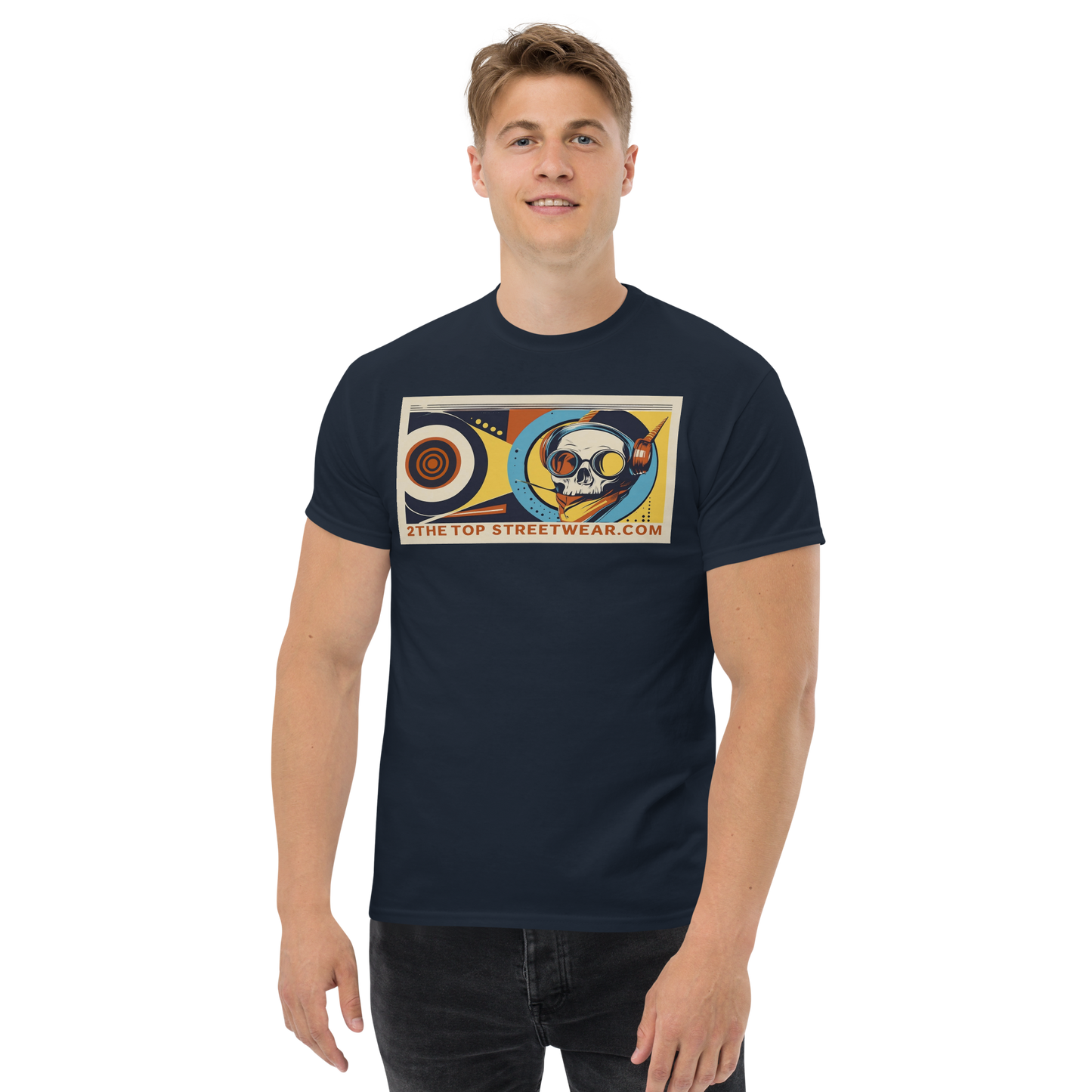 2TheTopStreetWear.com 006 Skull Face Tee