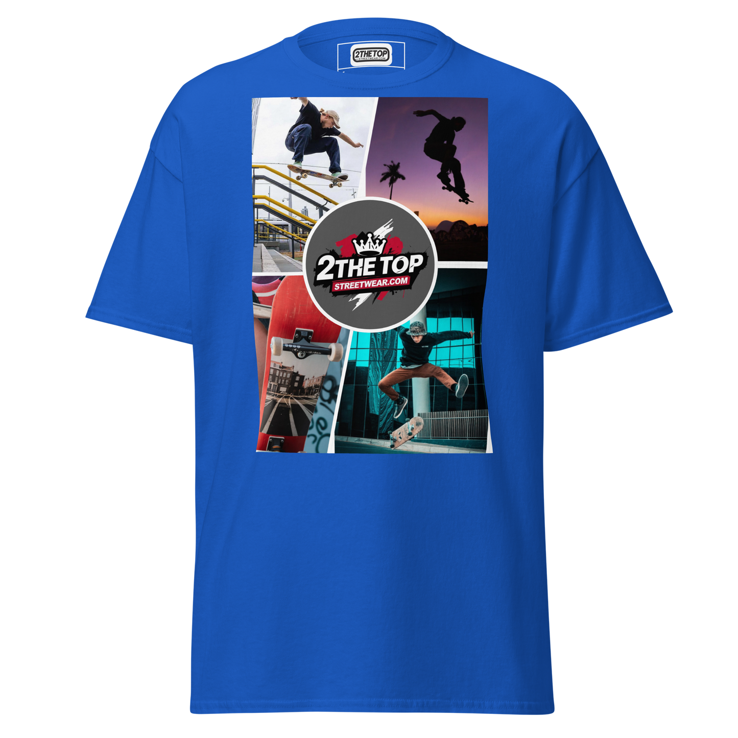 Custom Print 2TheTopStreetWear Adult Tee