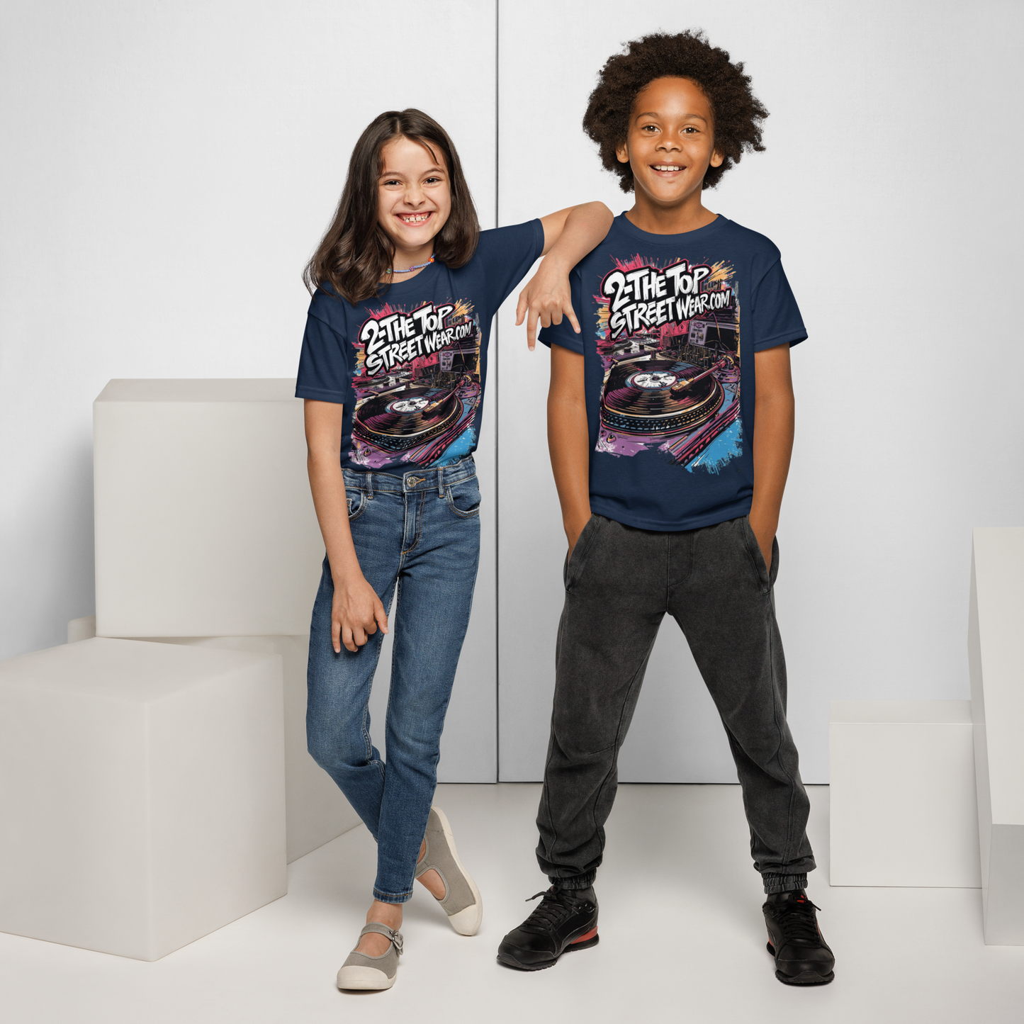 2TheTopStreetWear Kid's Tee 02