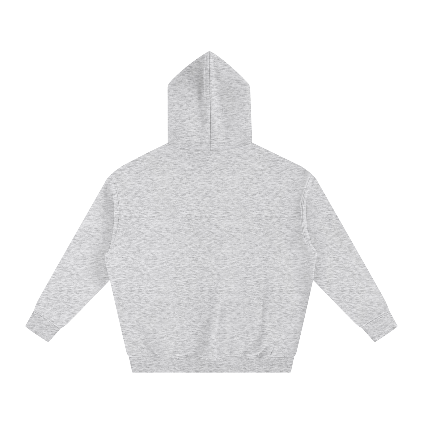 Heavy Sweatshirt Oversize Fleeced Hoodie