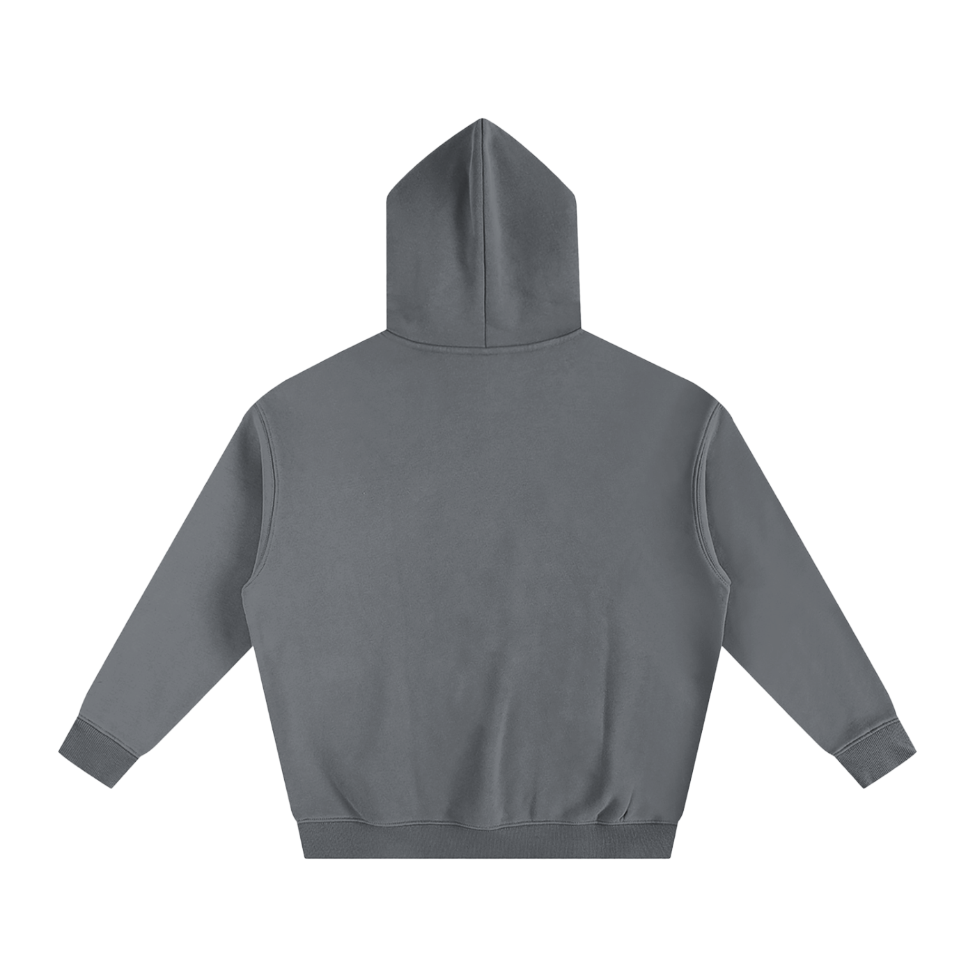 Heavy Sweatshirt Oversize Fleeced Hoodie