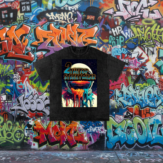 oversized boxy T-shirt