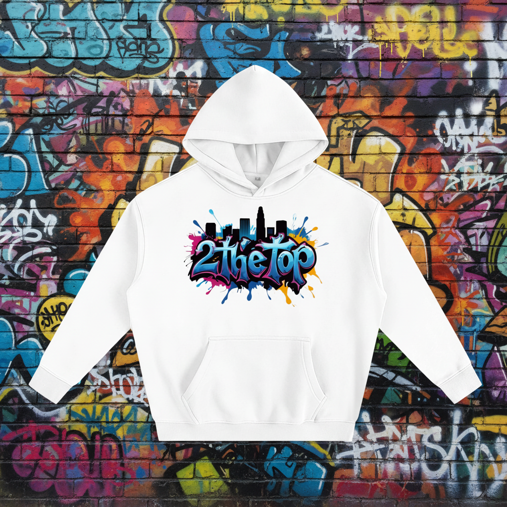 Heavy Sweatshirt Oversize Fleeced Hoodie
