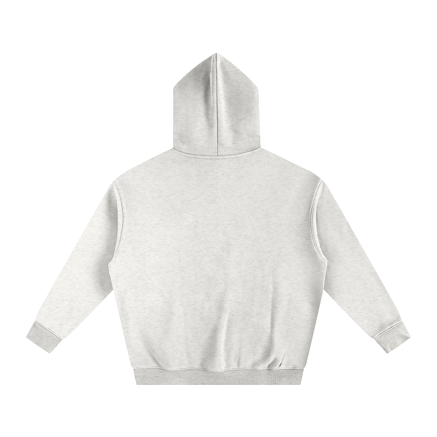 Heavy Sweatshirt Oversize Fleeced Hoodie