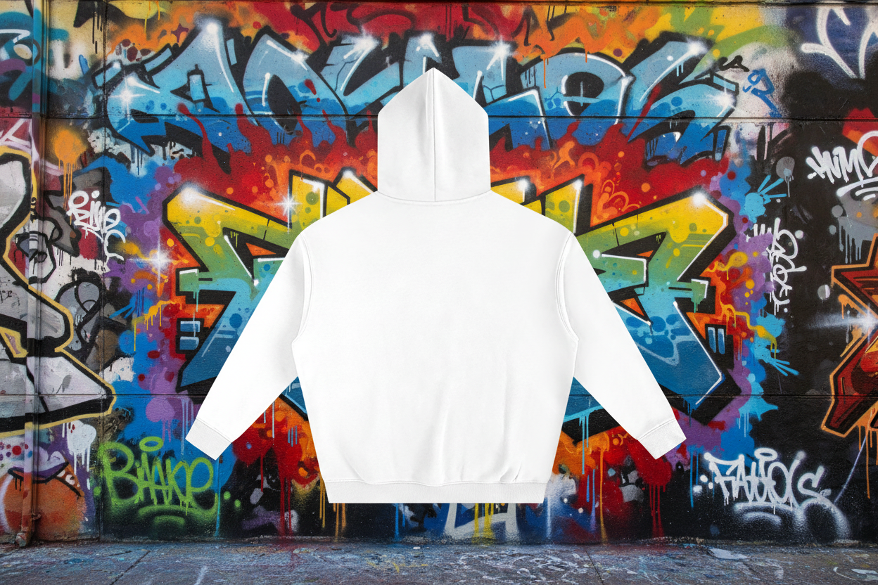 Heavy Sweatshirt Oversize Fleeced Hoodie