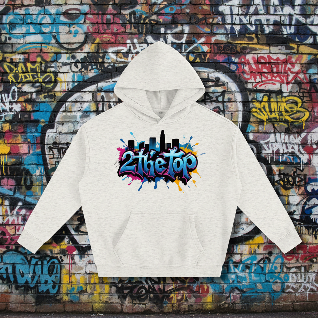 Heavy Sweatshirt Oversize Fleeced Hoodie