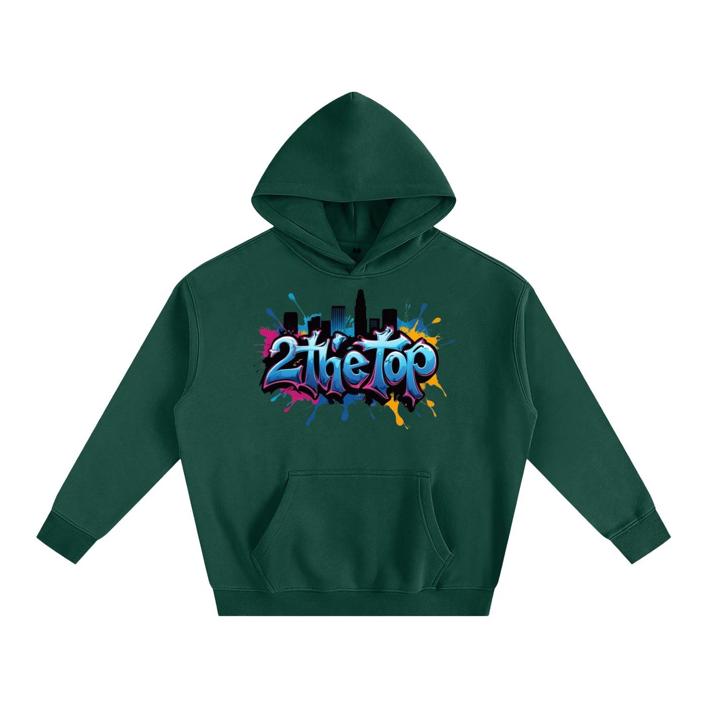 Heavy Sweatshirt Oversize Fleeced Hoodie