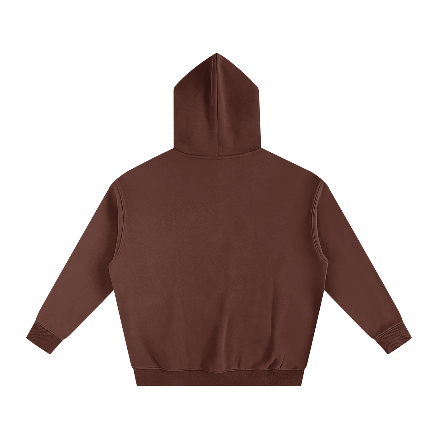Heavy Sweatshirt Oversize Fleeced Hoodie