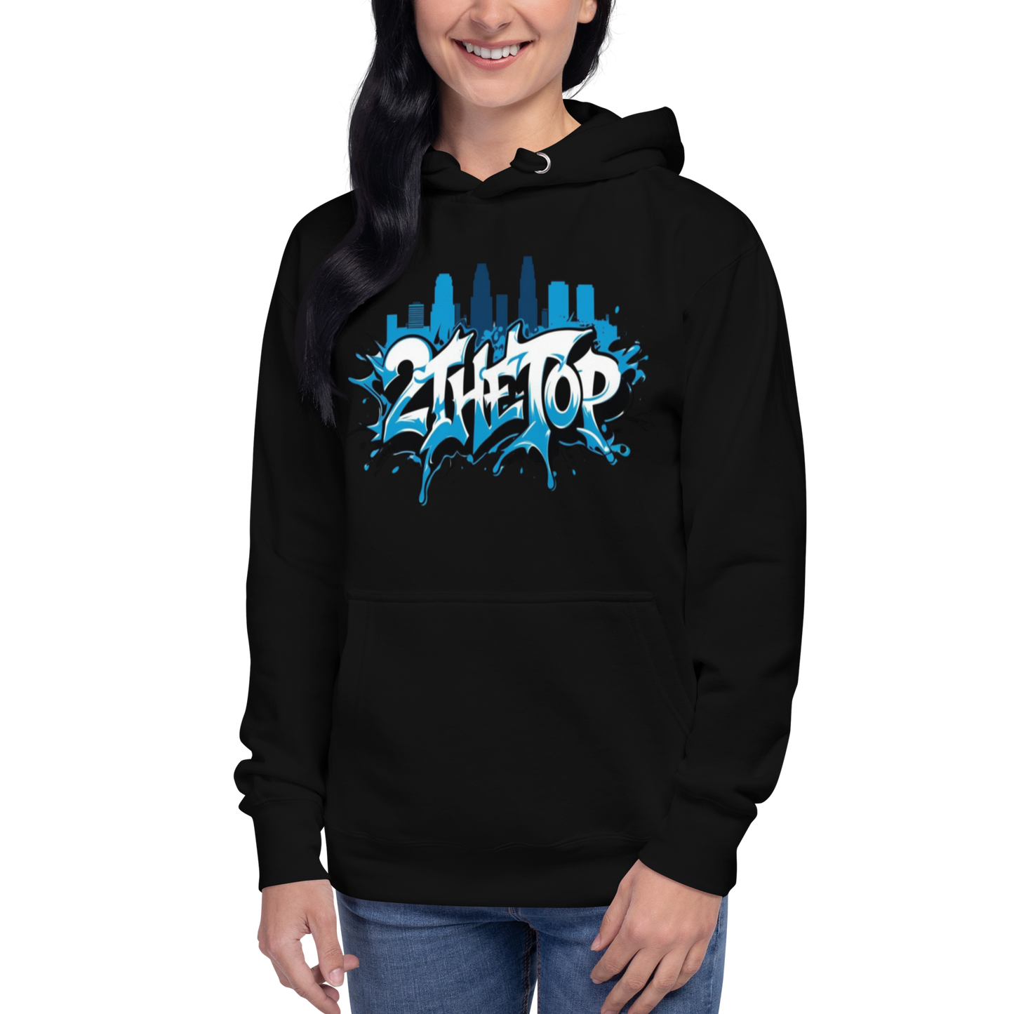 Unique Clothing 2TheTopStreetWear Hoodie