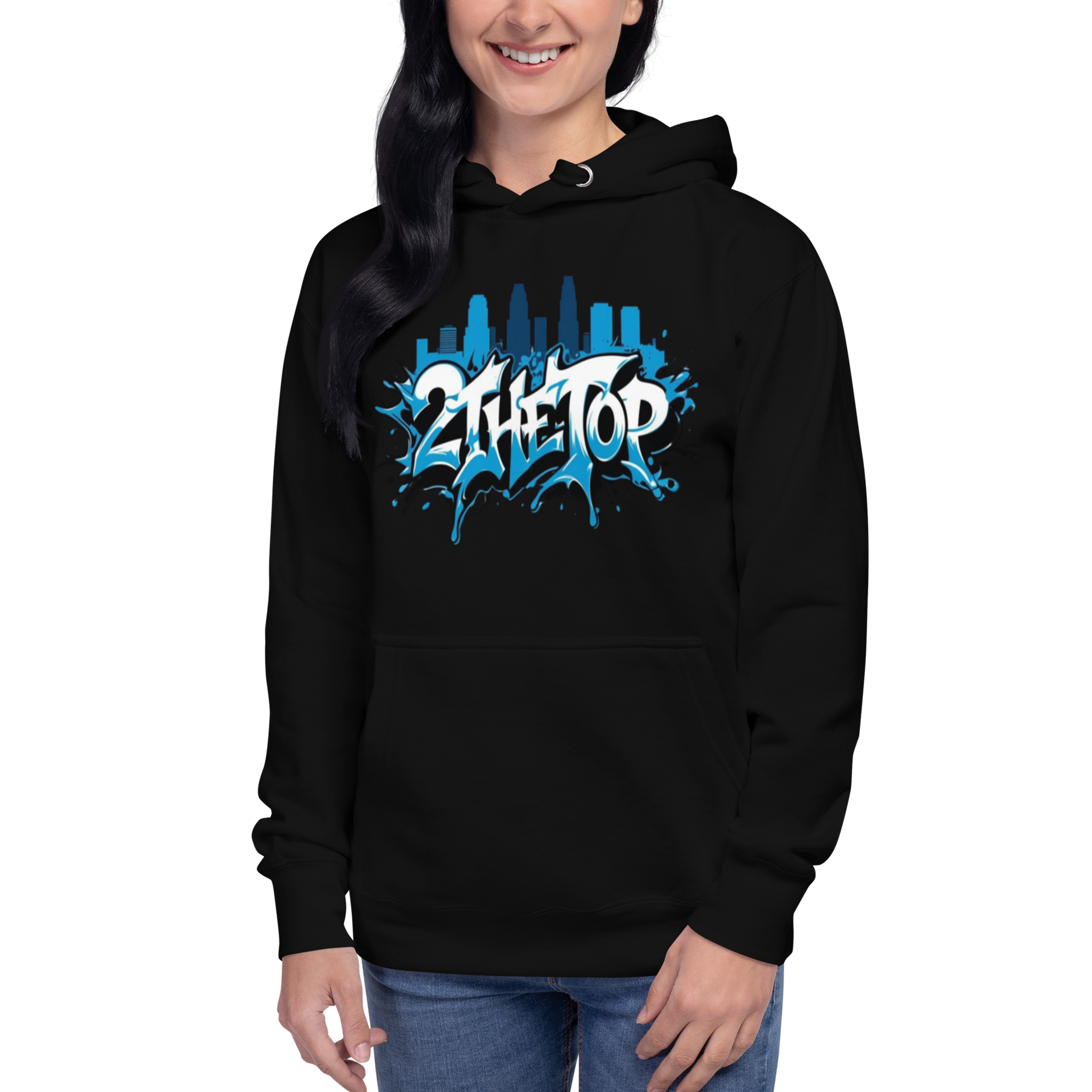 Unique Clothing 2TheTopStreetWear Hoodie