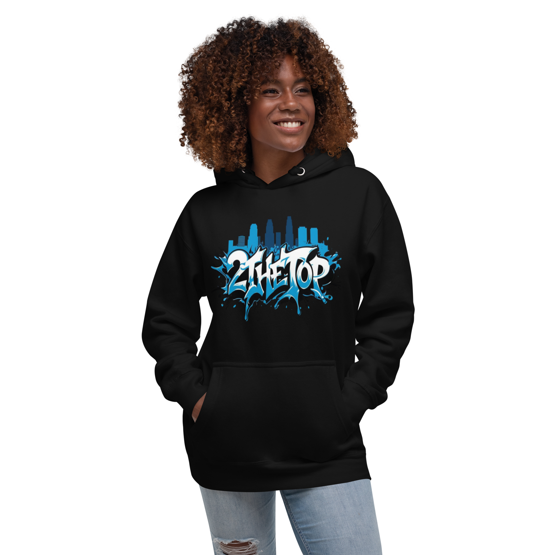 Unique Clothing 2TheTopStreetWear Hoodie