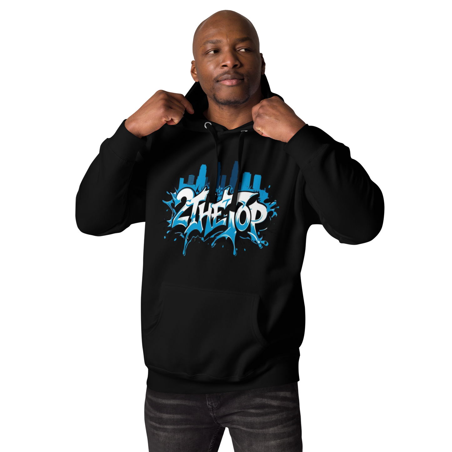 Unique Clothing 2TheTopStreetWear Hoodie
