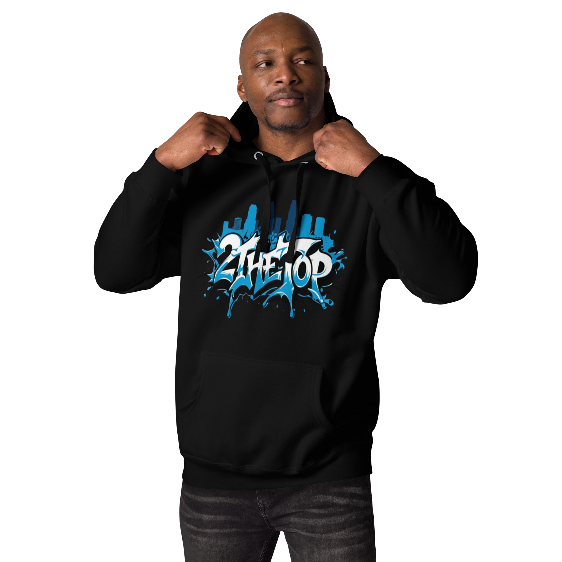 Unique Clothing 2TheTopStreetWear Hoodie