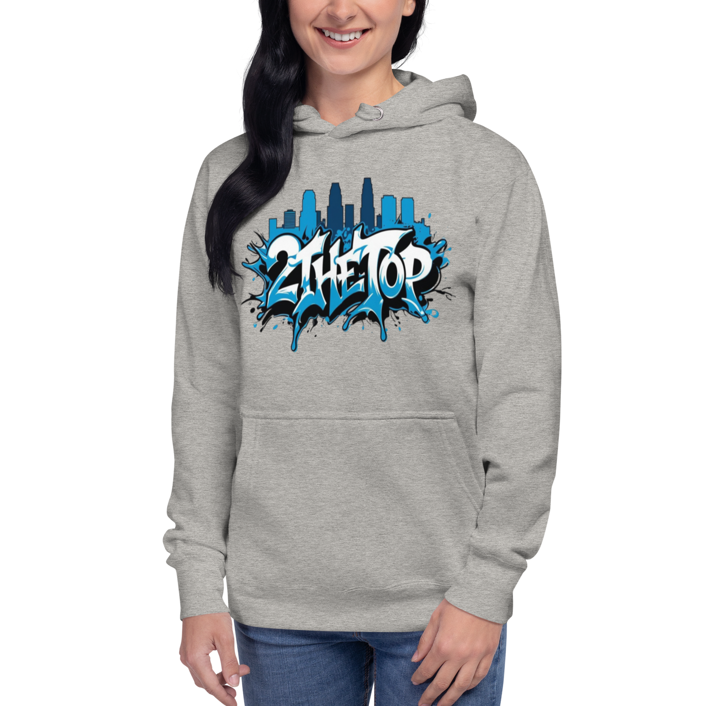 Unique Clothing 2TheTopStreetWear Hoodie