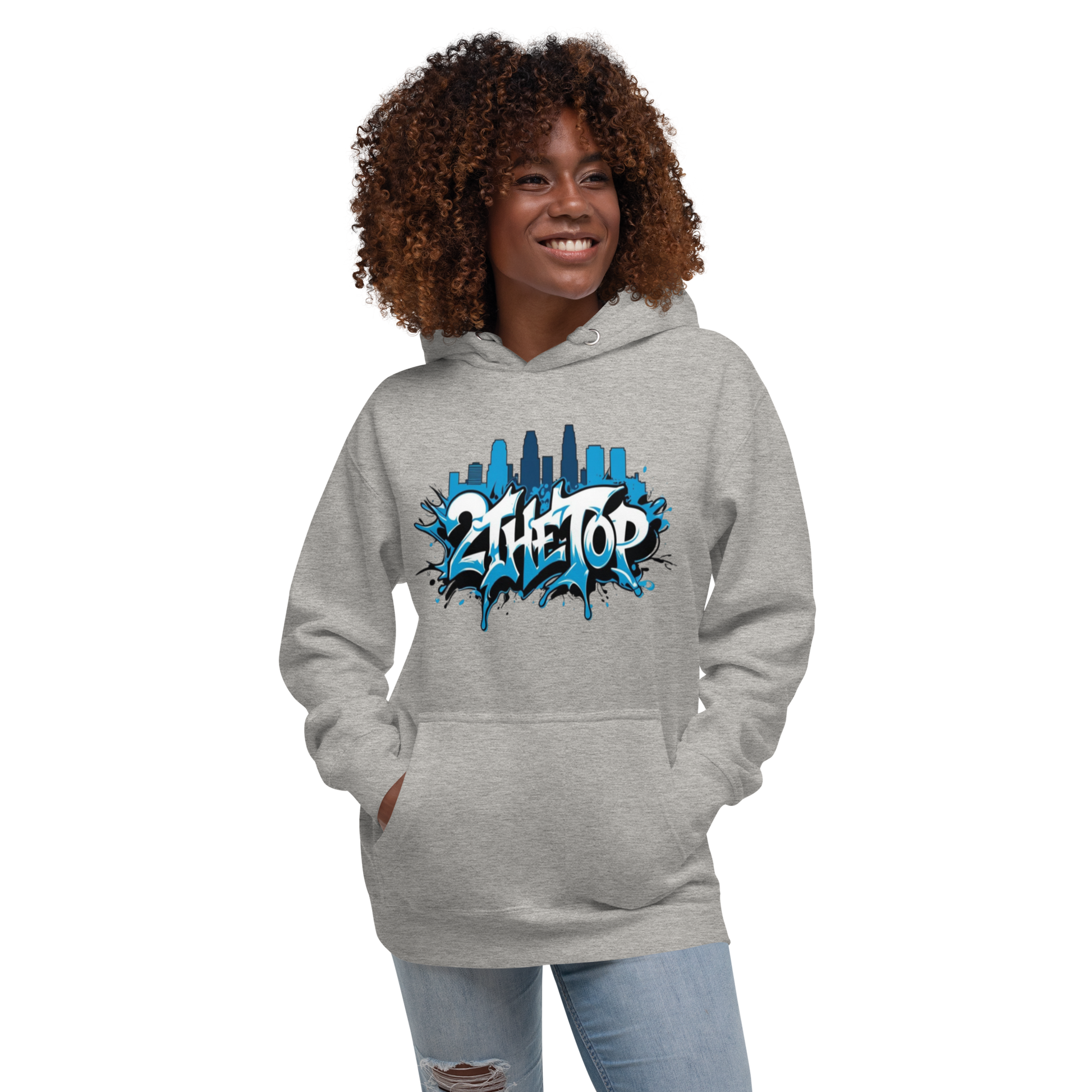 Unique Clothing 2TheTopStreetWear Hoodie