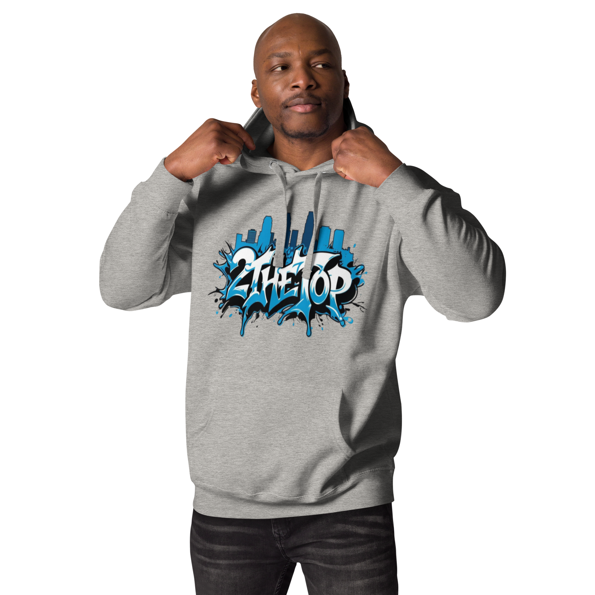 Unique Clothing 2TheTopStreetWear Hoodie