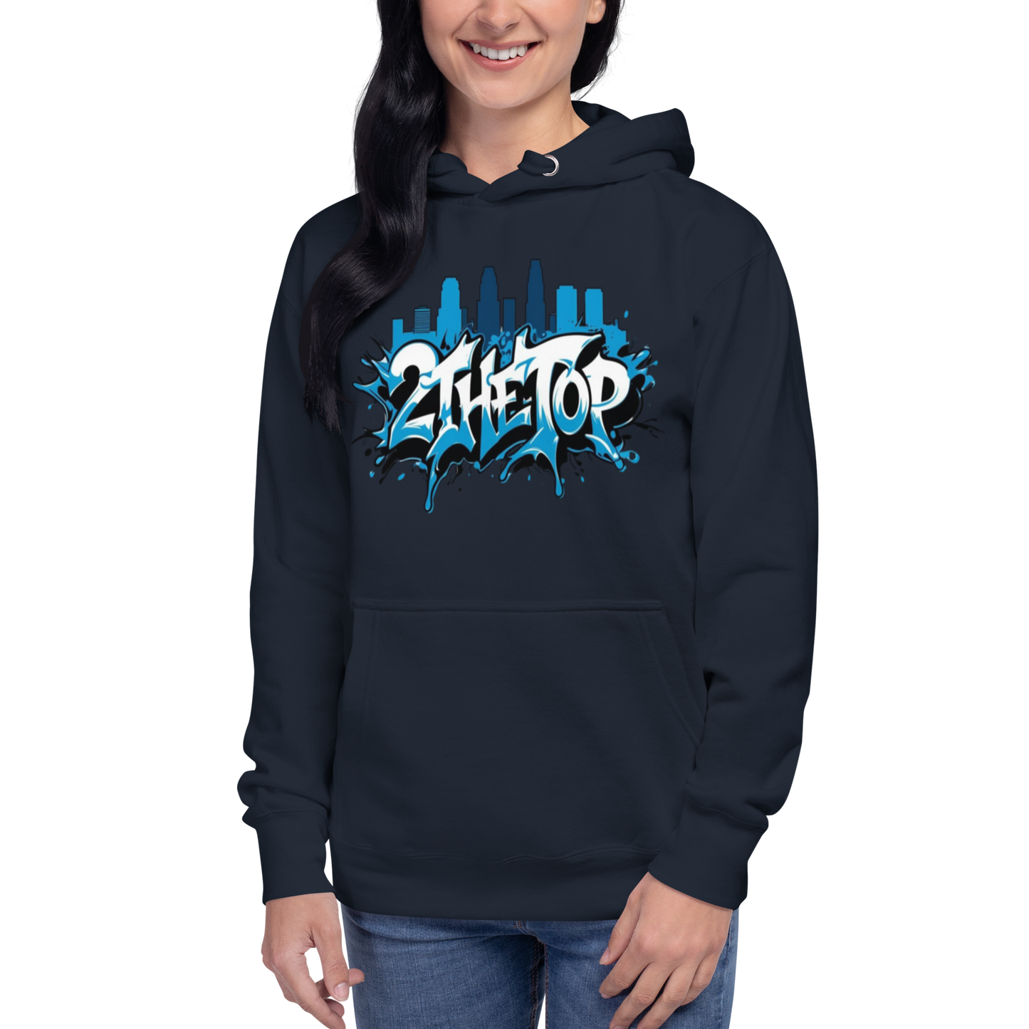 Unique Clothing 2TheTopStreetWear Hoodie