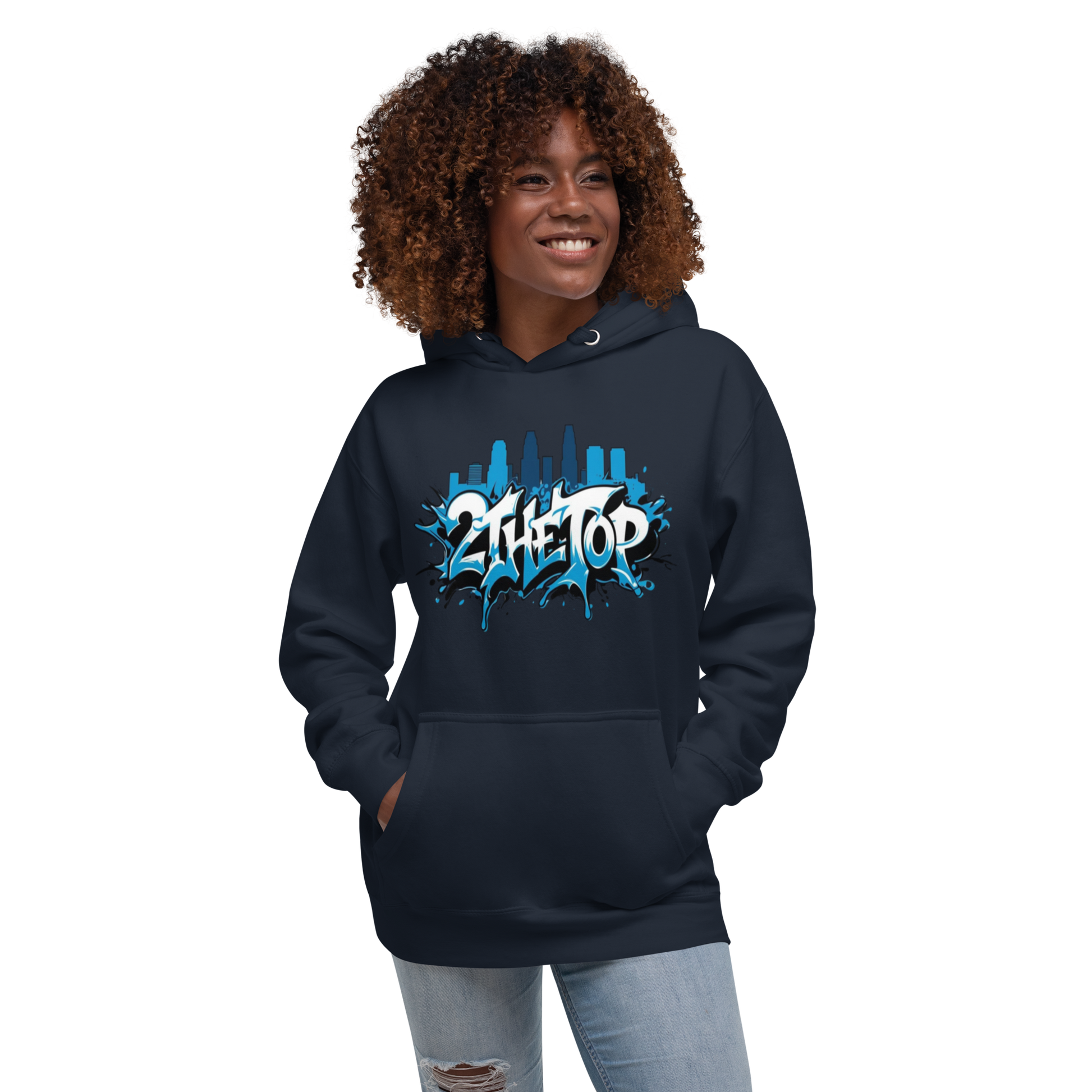 Unique Clothing 2TheTopStreetWear Hoodie