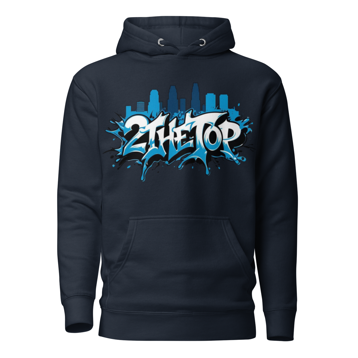 Unique Clothing 2TheTopStreetWear Hoodie