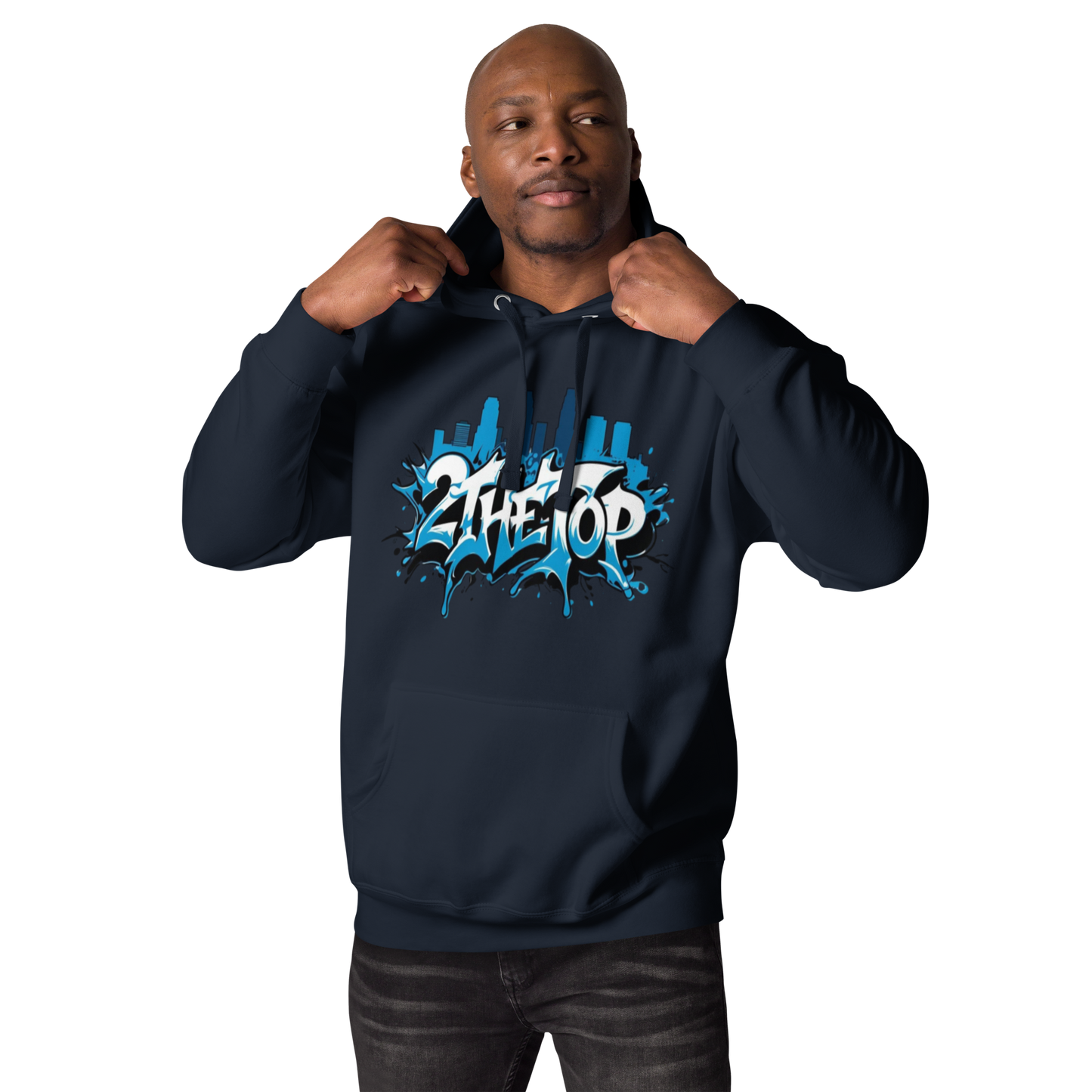 Unique Clothing 2TheTopStreetWear Hoodie