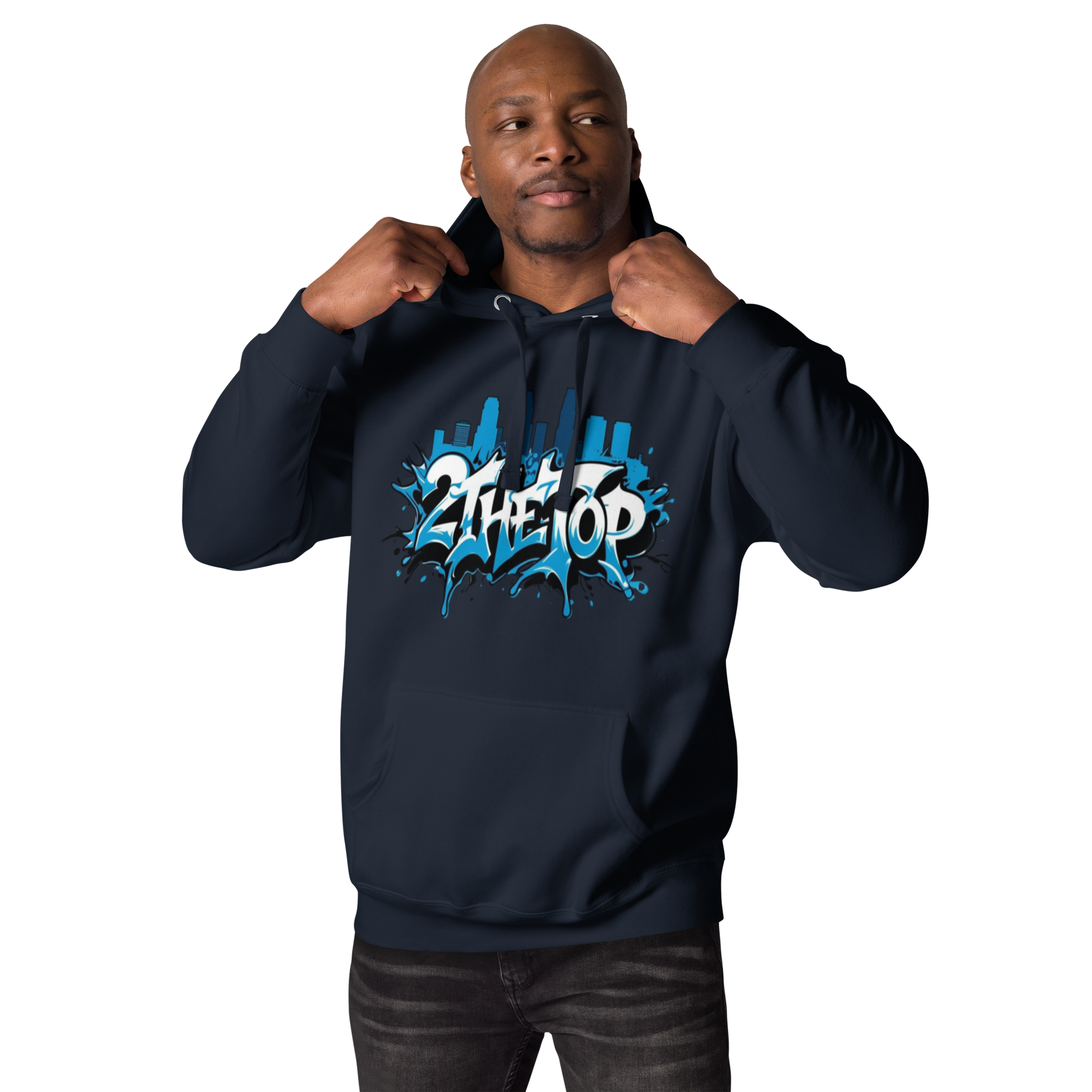 Unique Clothing 2TheTopStreetWear Hoodie
