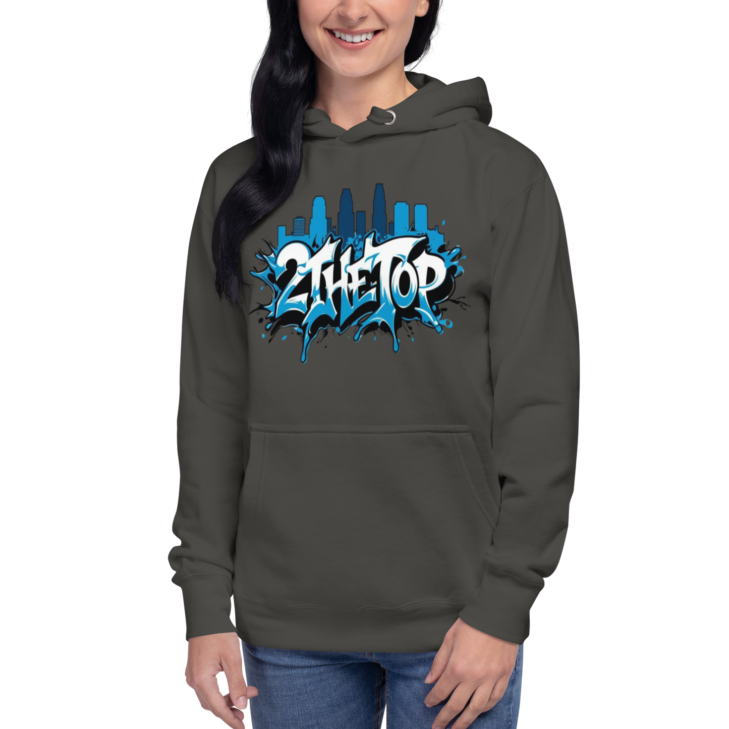 Unique Clothing 2TheTopStreetWear Hoodie