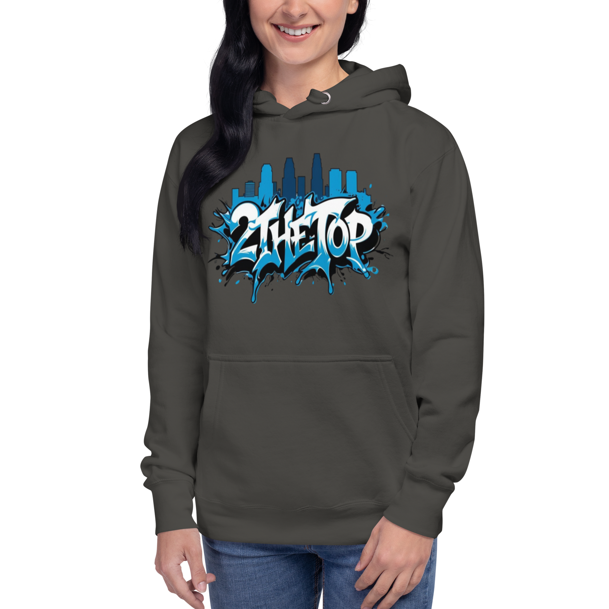Unique Clothing 2TheTopStreetWear Hoodie