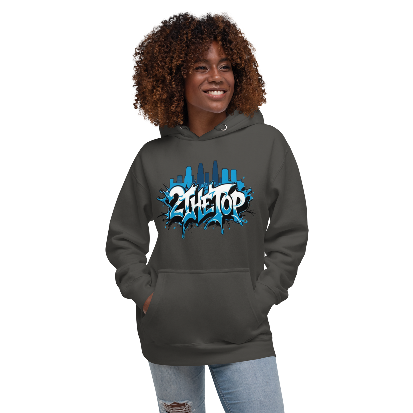 Unique Clothing 2TheTopStreetWear Hoodie