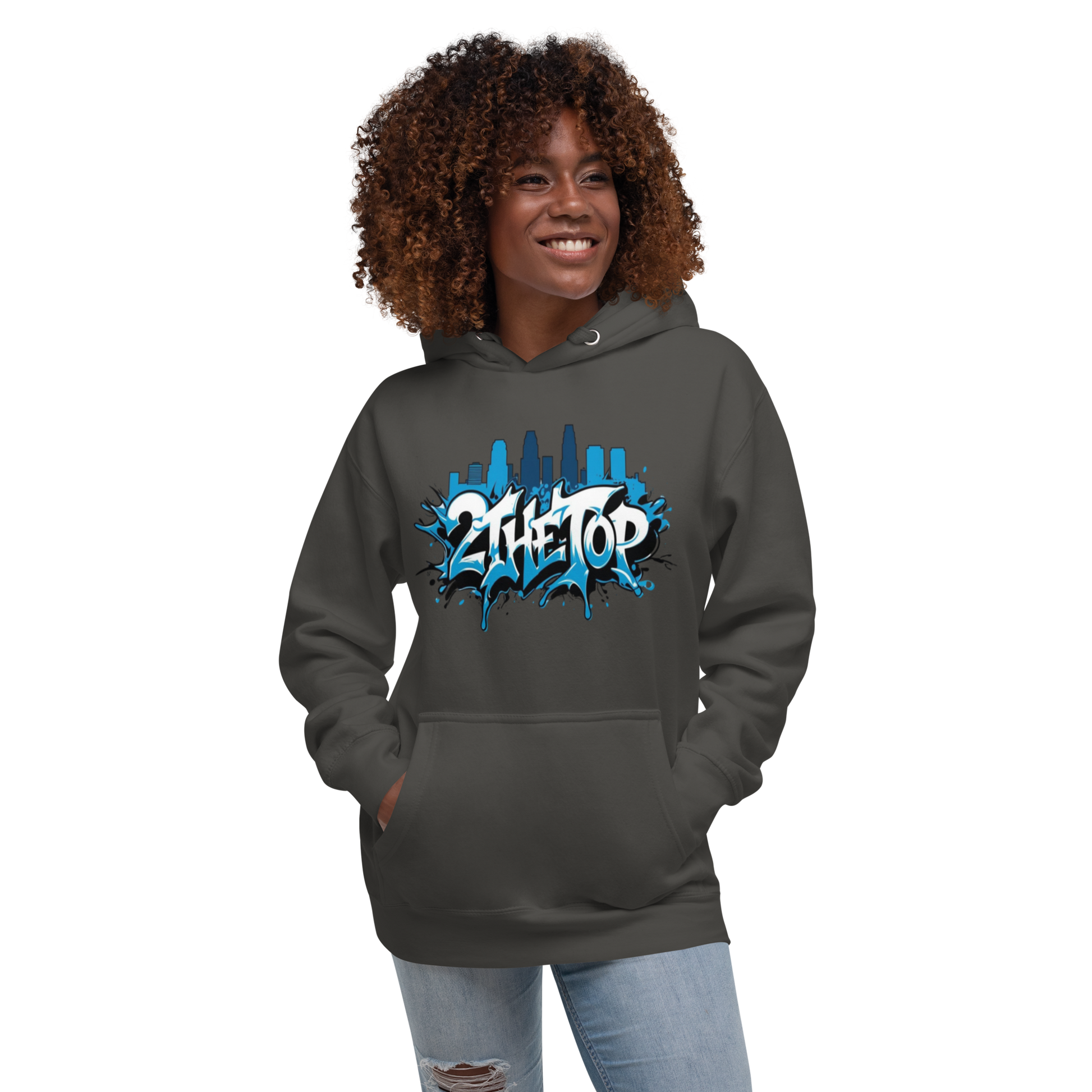 Unique Clothing 2TheTopStreetWear Hoodie