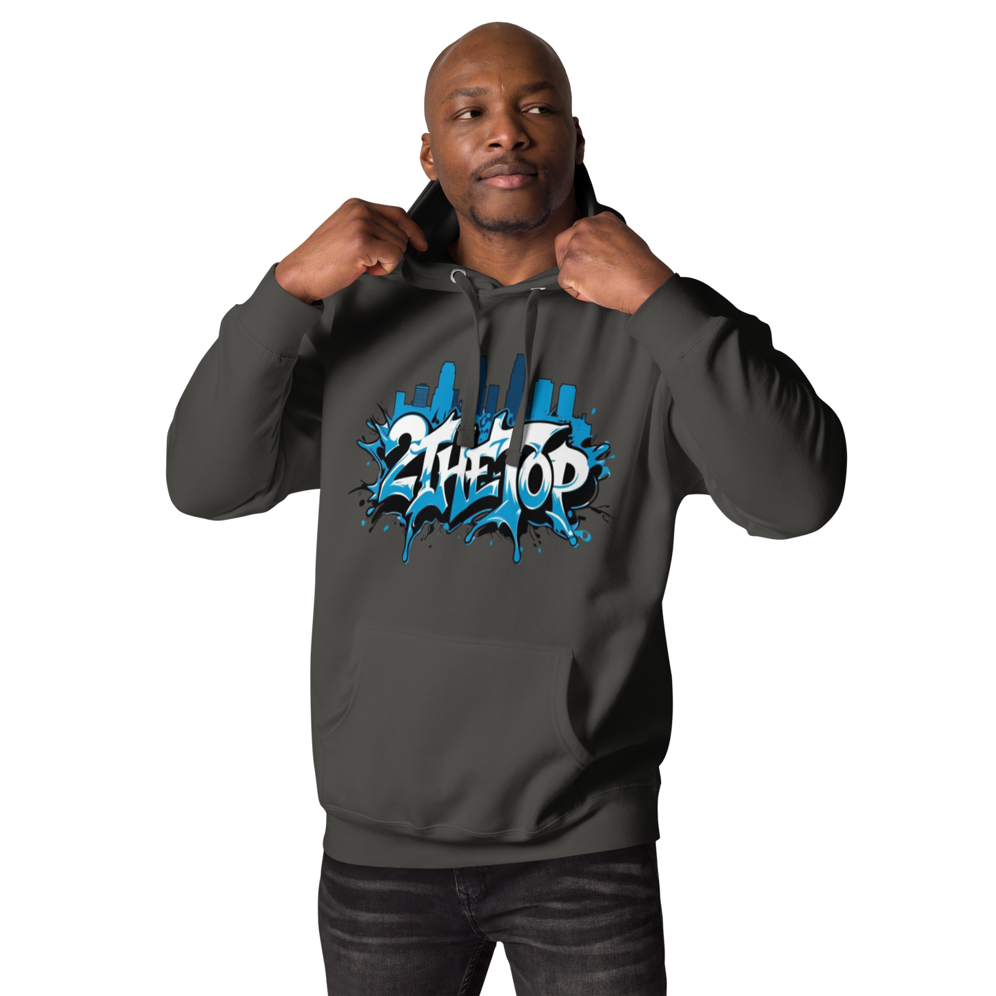 Unique Clothing 2TheTopStreetWear Hoodie
