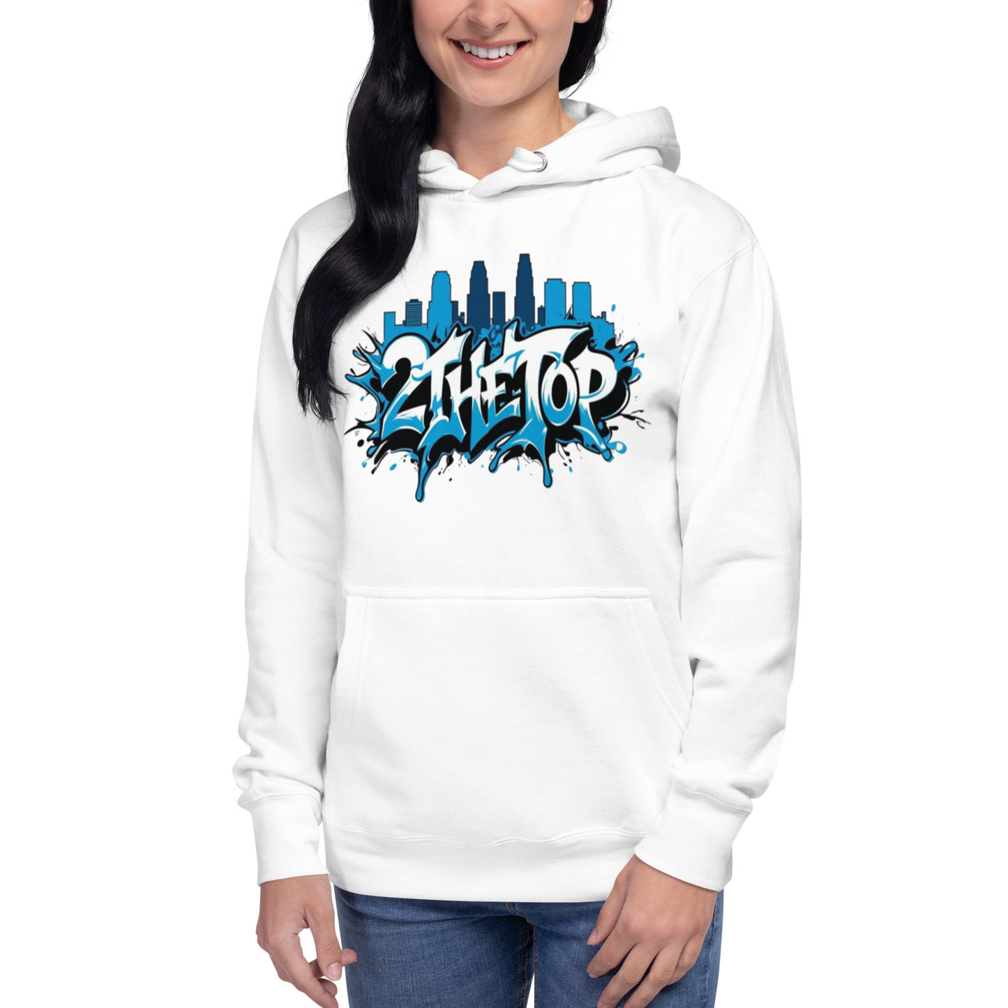Unique Clothing 2TheTopStreetWear Hoodie