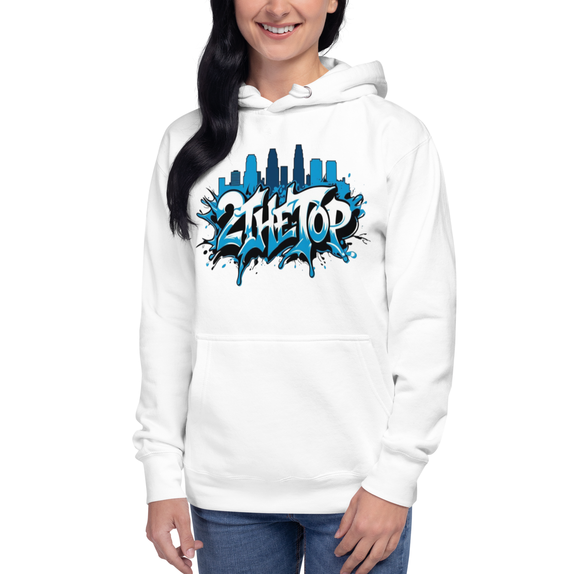 Unique Clothing 2TheTopStreetWear Hoodie