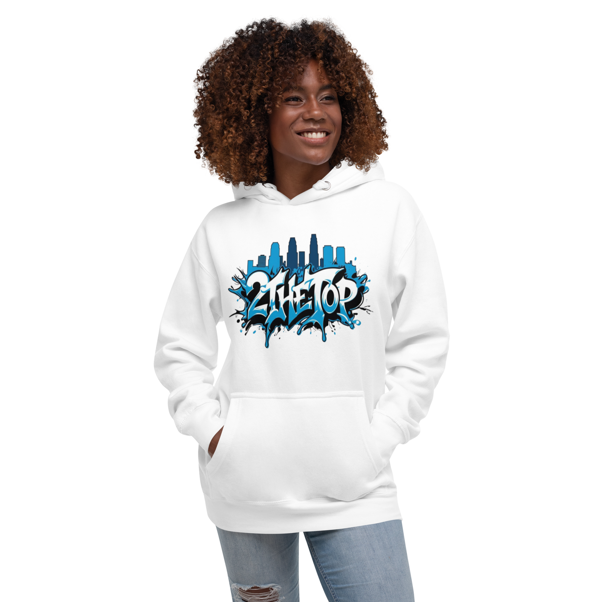 Unique Clothing 2TheTopStreetWear Hoodie