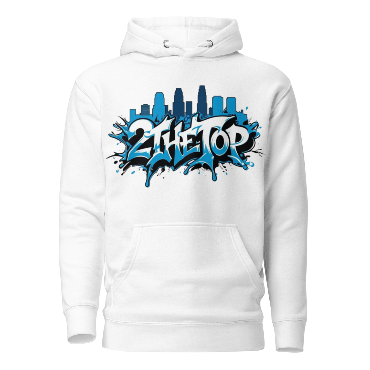 Unique Clothing 2TheTopStreetWear Hoodie