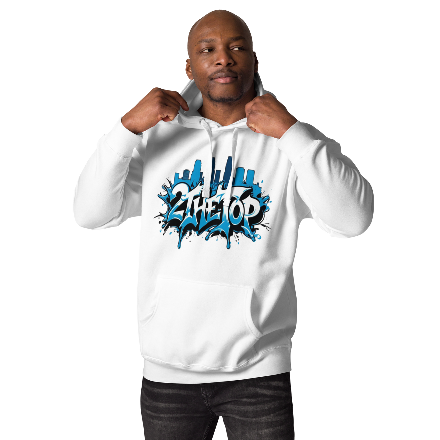 Unique Clothing 2TheTopStreetWear Hoodie