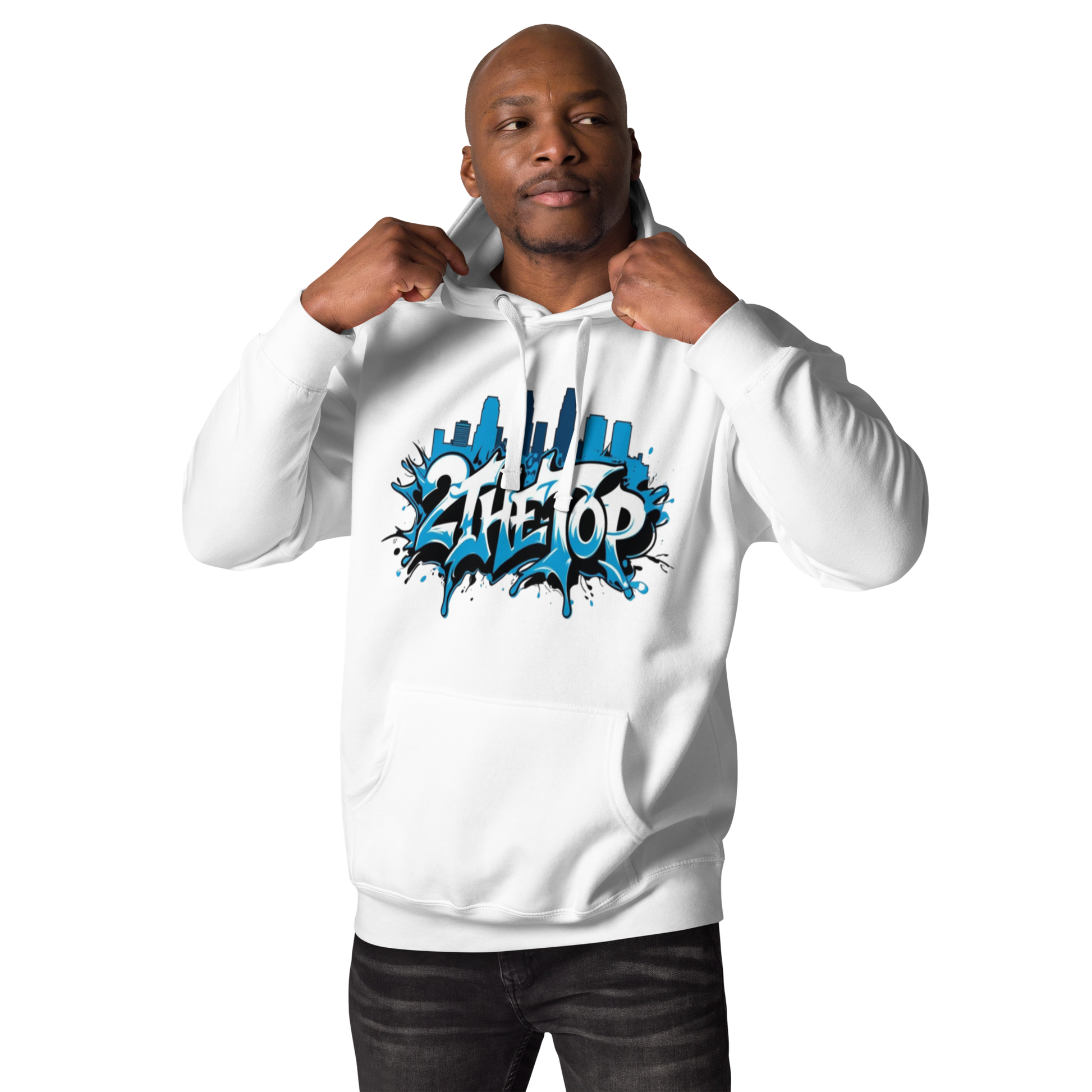 Unique Clothing 2TheTopStreetWear Hoodie