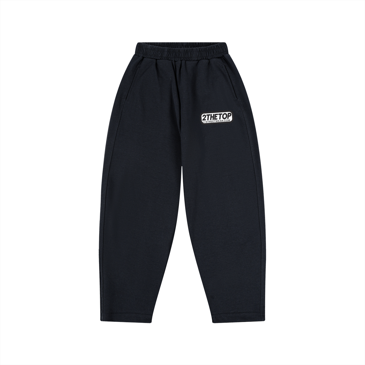 Kid's Loose Wide Leg Sweatpants