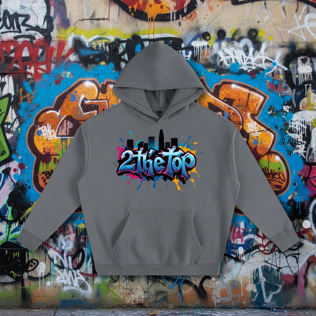Heavy Sweatshirt Oversize Fleeced Hoodie
