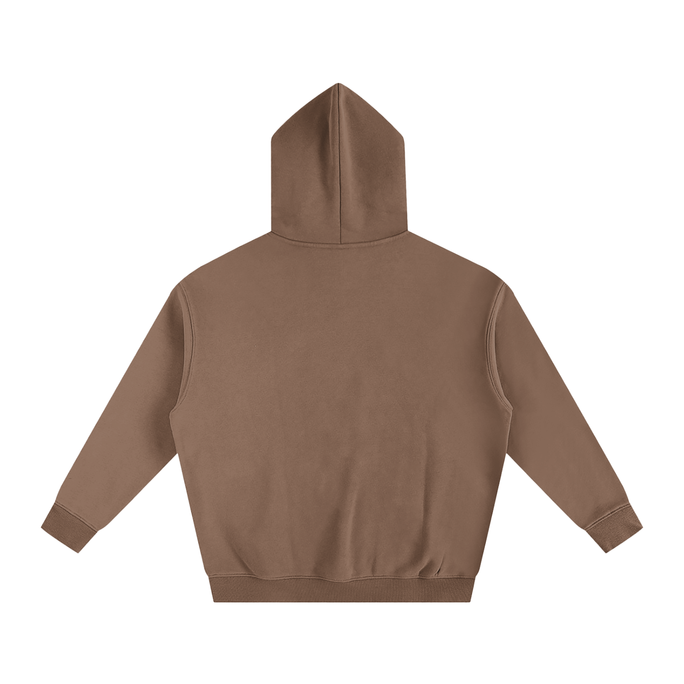 Heavy Sweatshirt Oversize Fleeced Hoodie