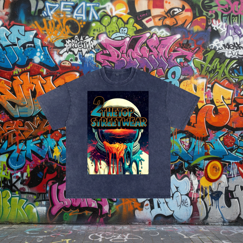 oversized boxy T-shirt