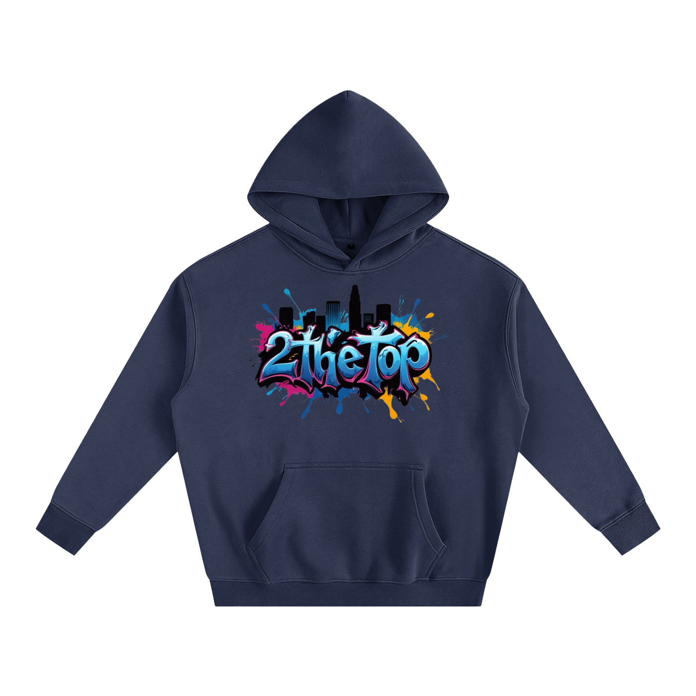 Heavy Sweatshirt Oversize Fleeced Hoodie