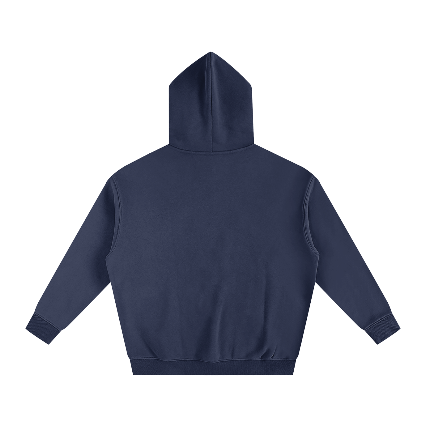 Heavy Sweatshirt Oversize Fleeced Hoodie