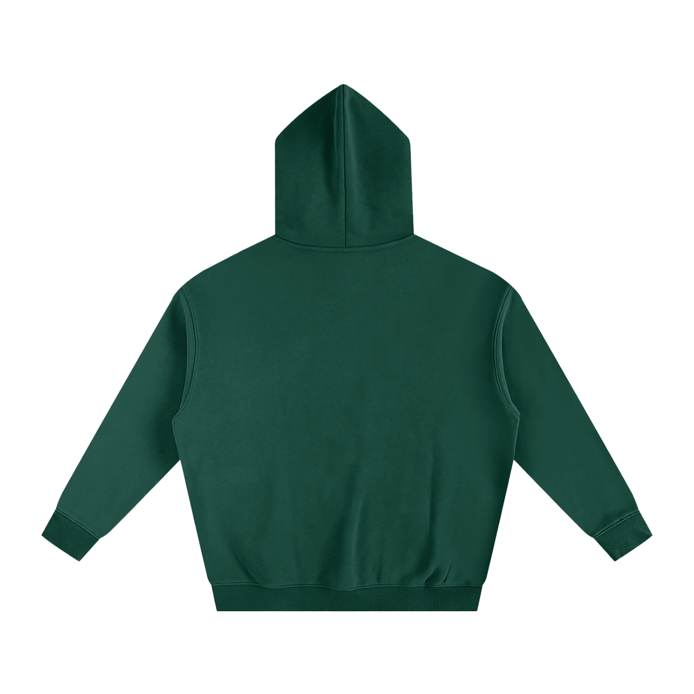 Heavy Sweatshirt Oversize Fleeced Hoodie
